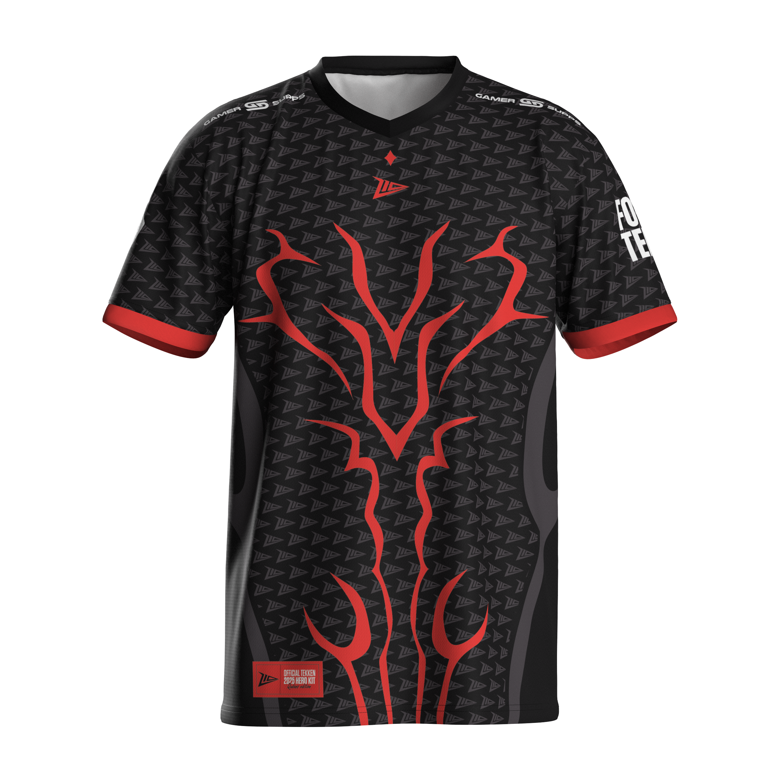 2025 JERSEY Z10 - Tekken Qudans – Zero Tenacity