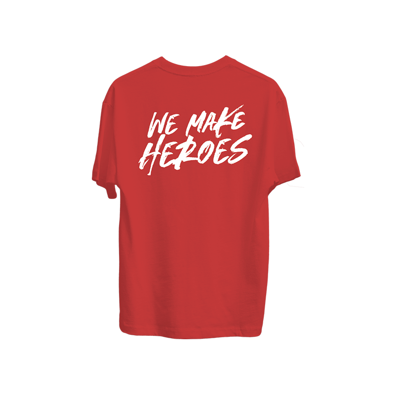 T-SHIRT Z10 - Red
