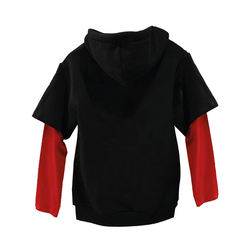 LS HOODIE Z10 - Black