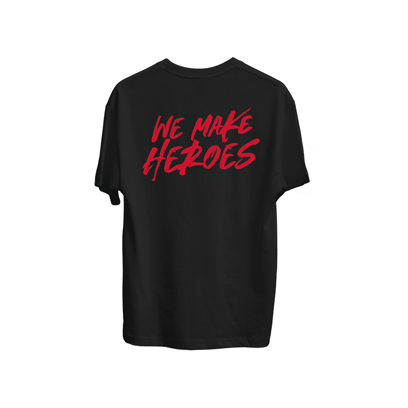 T-SHIRT Z10 - Black