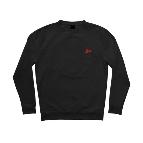CREWNECK Z10 - Black