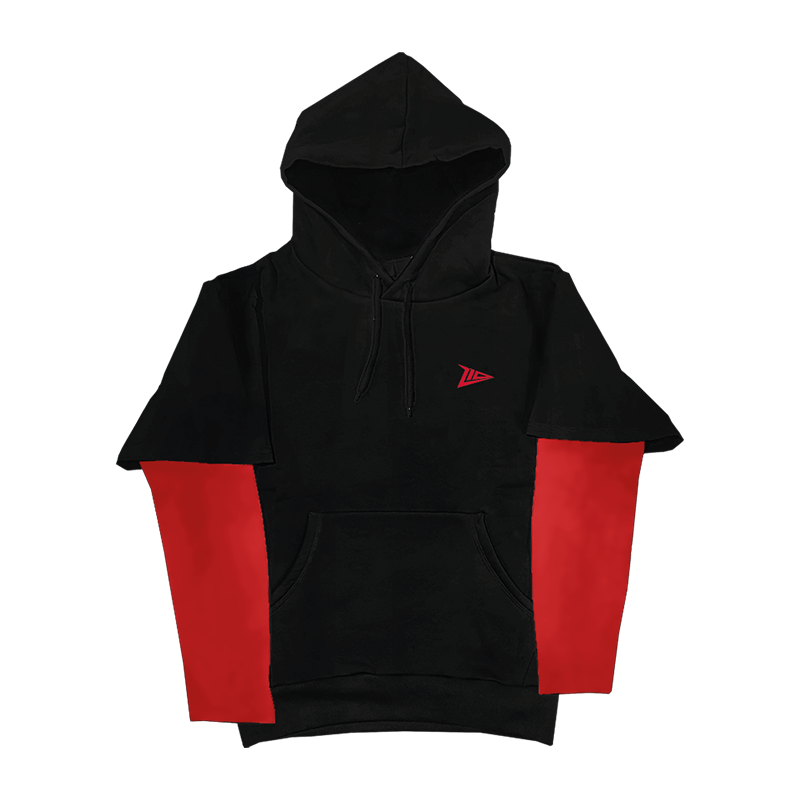 LS HOODIE Z10 - Black