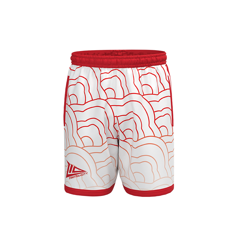 Z10 SHORTS - White