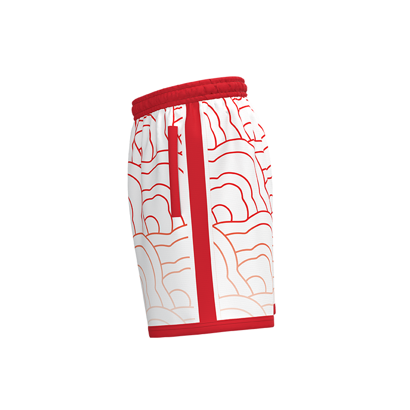 Z10 SHORTS - White