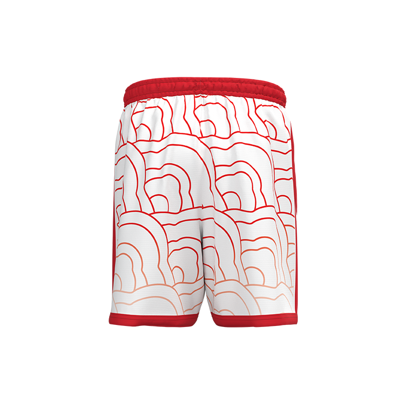 Z10 SHORTS - White