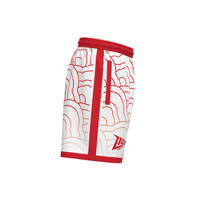 Z10 SHORTS - White
