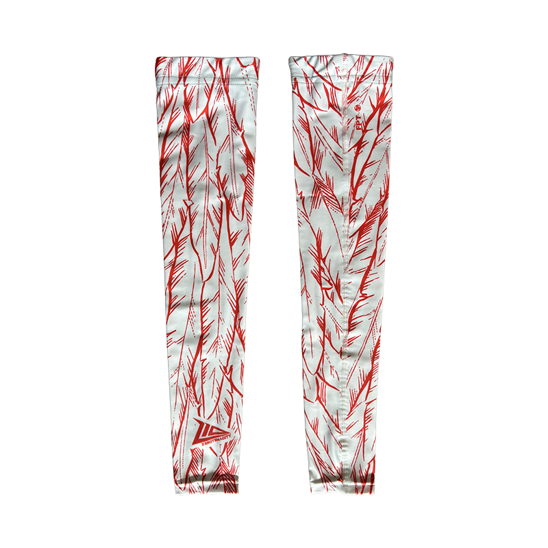 Z10 Arm Sleeve White - 1 piece
