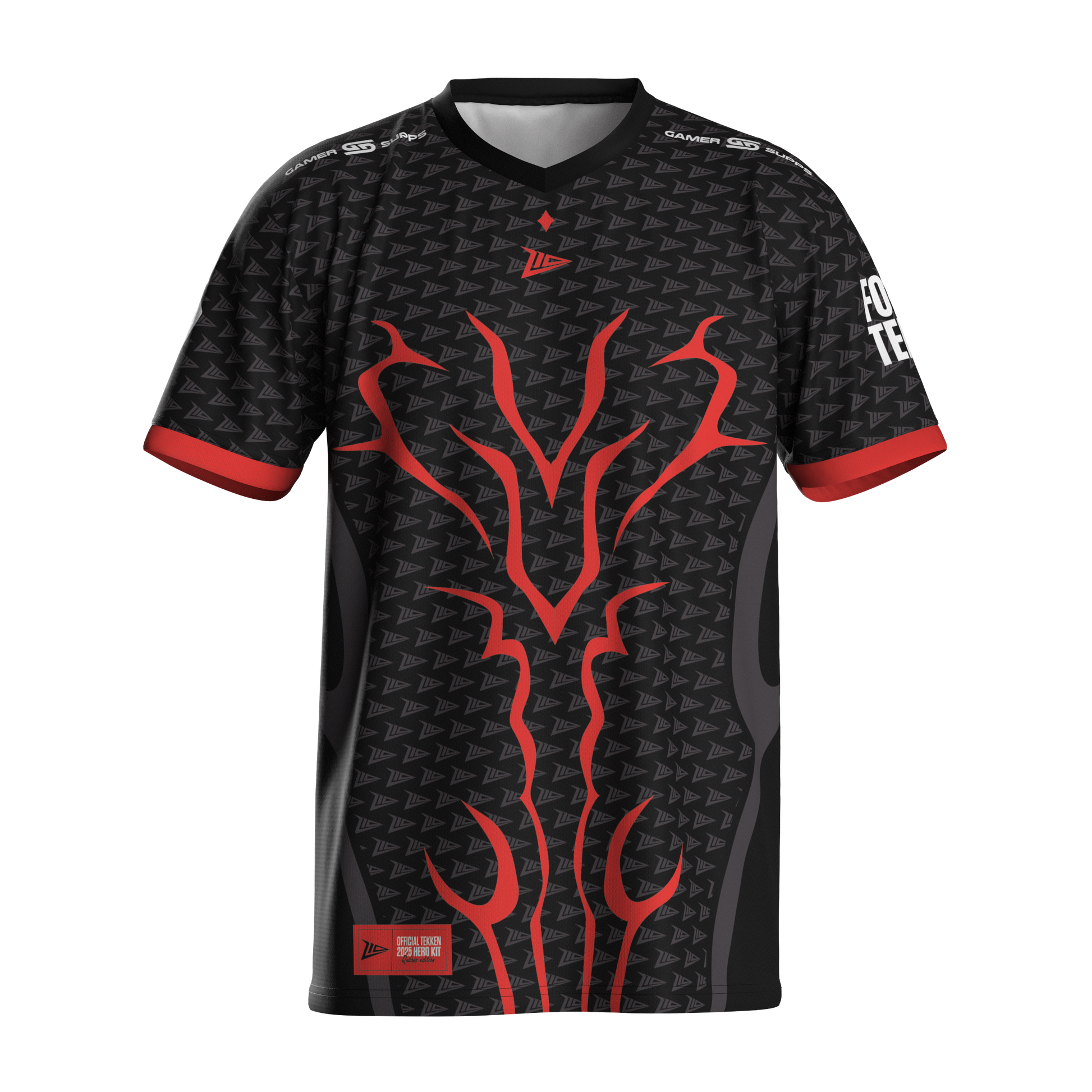 2025 JERSEY Z10 - Tekken Qudans