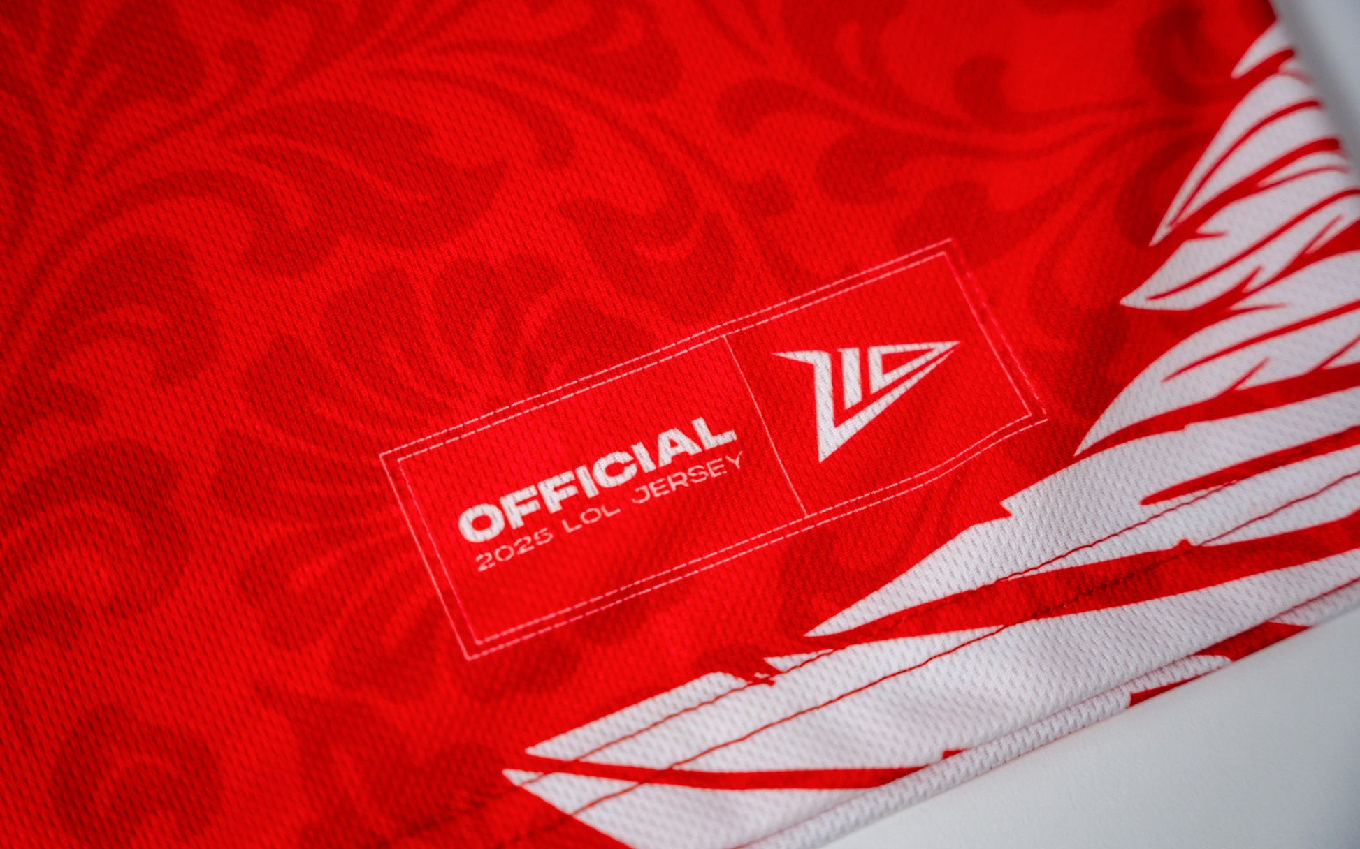 2025 JERSEY Z10 - LOL