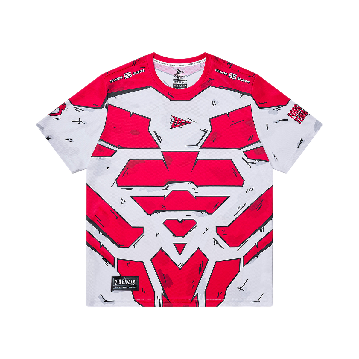 Z10 Marvel Rivals 2026 Official Hero Jersey