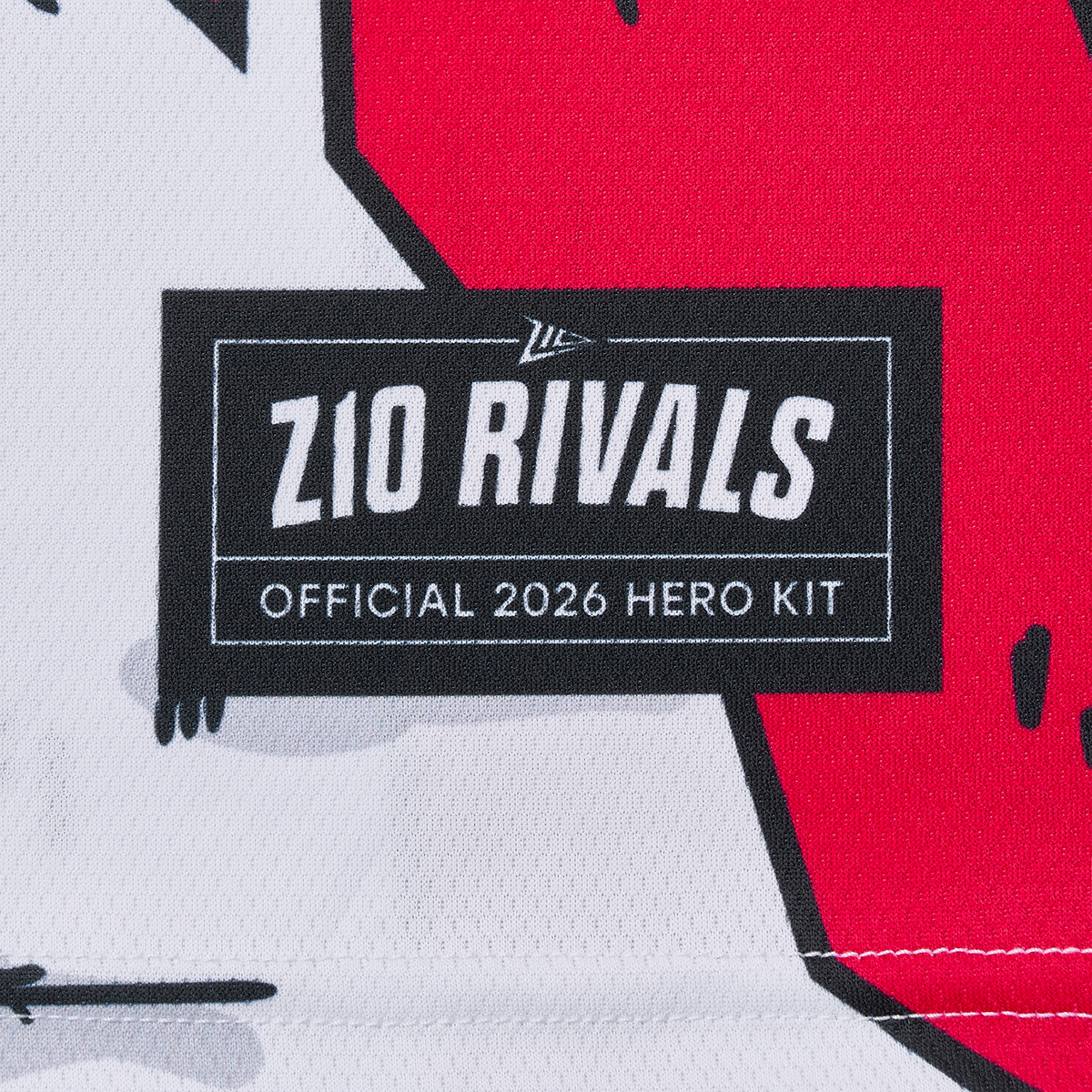 Z10 Marvel Rivals 2026 Official Hero Jersey